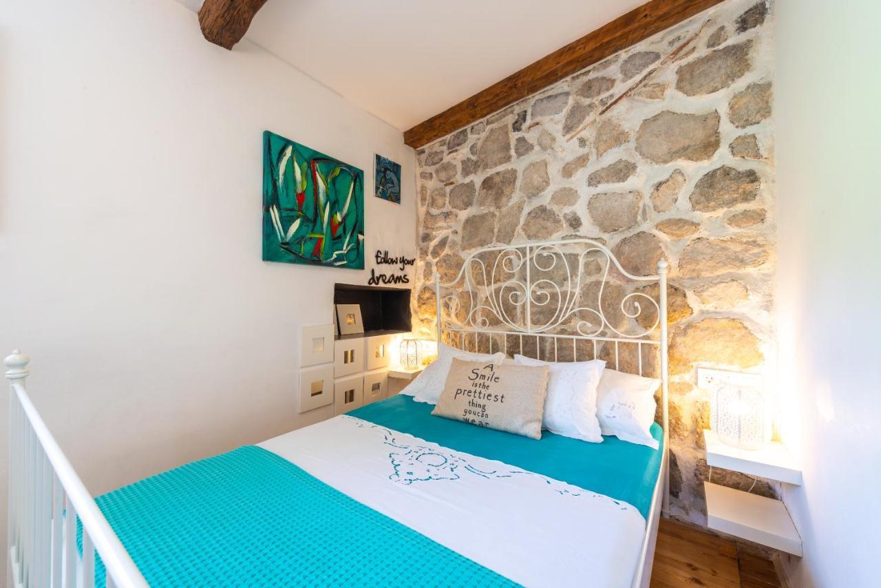 Rustic Stone Villa Begovi Dvori- 15 Minutes To Dubrovnik Buitenkant foto